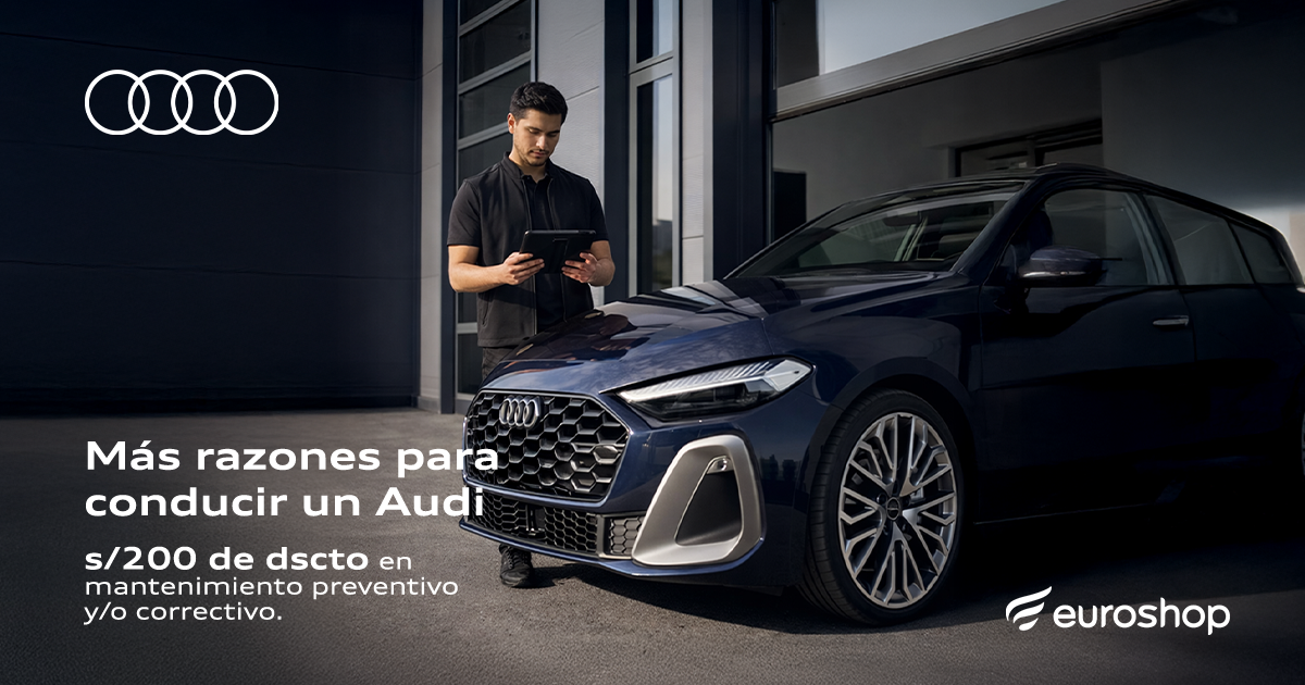 200 soles descuento mantenimiento preventivo correctivo audi