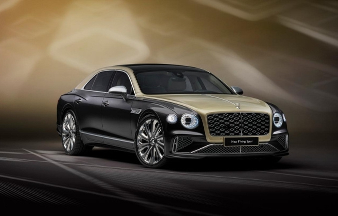 bentley flying spur
