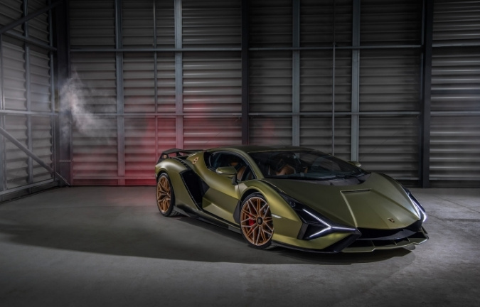 lamborghini sian