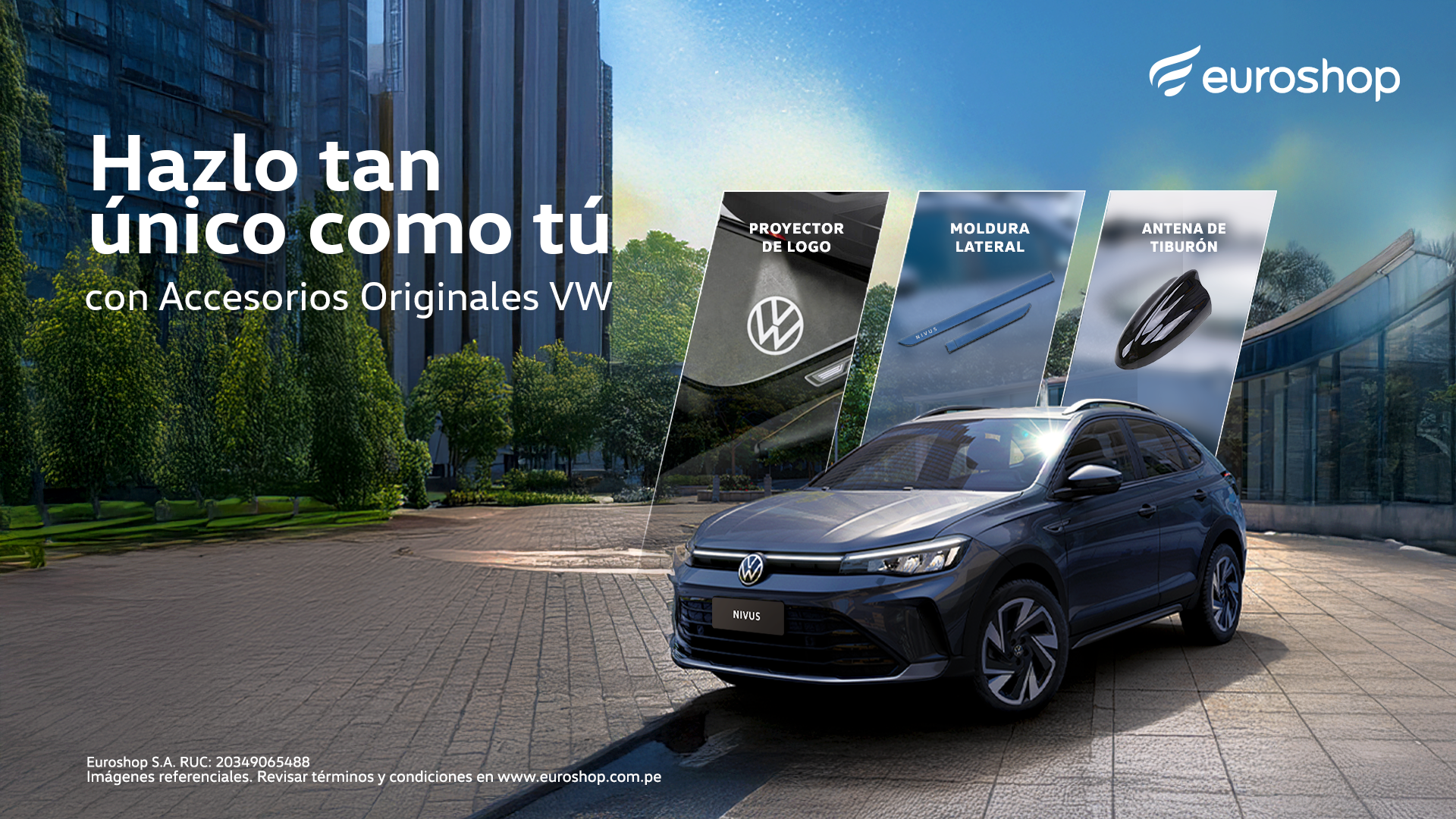 kit accesorios Nivus