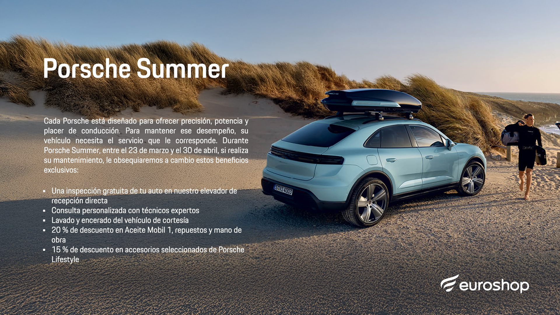 porsche summe posventa
