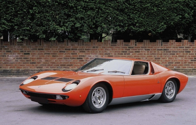 lamborghini miura
