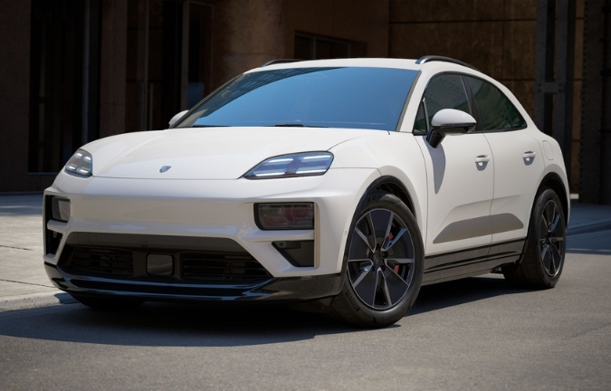 porsche macan electric