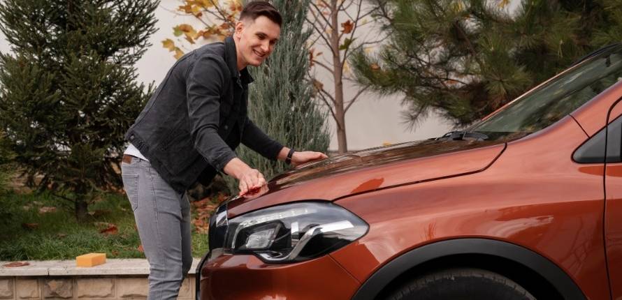 cuidar pintura auto