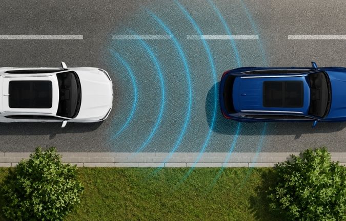 front assist volkswagen nivus