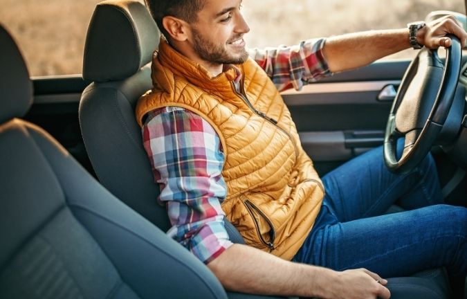 comodidad conduccion auto