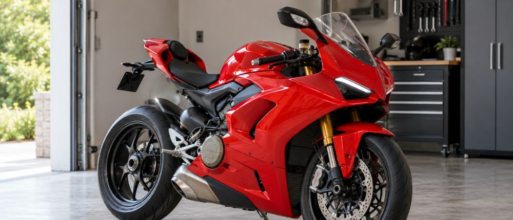 pasos cuidar moto deportiva